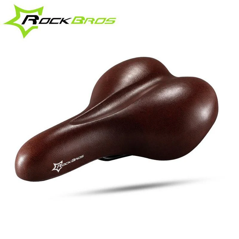 RockBros Wide Bicycle Saddle Seats Brown Mtb Cushion Bicycle Parts Carbon Fiber Racing Bike Saddles Sella Bici For Bicycle
RockBros Wide Bicycle Saddle Seats Brown Mtb Cushion Bicycle Parts Carbon Fiber Racing Bike Saddles Sella Bici For Bicycle