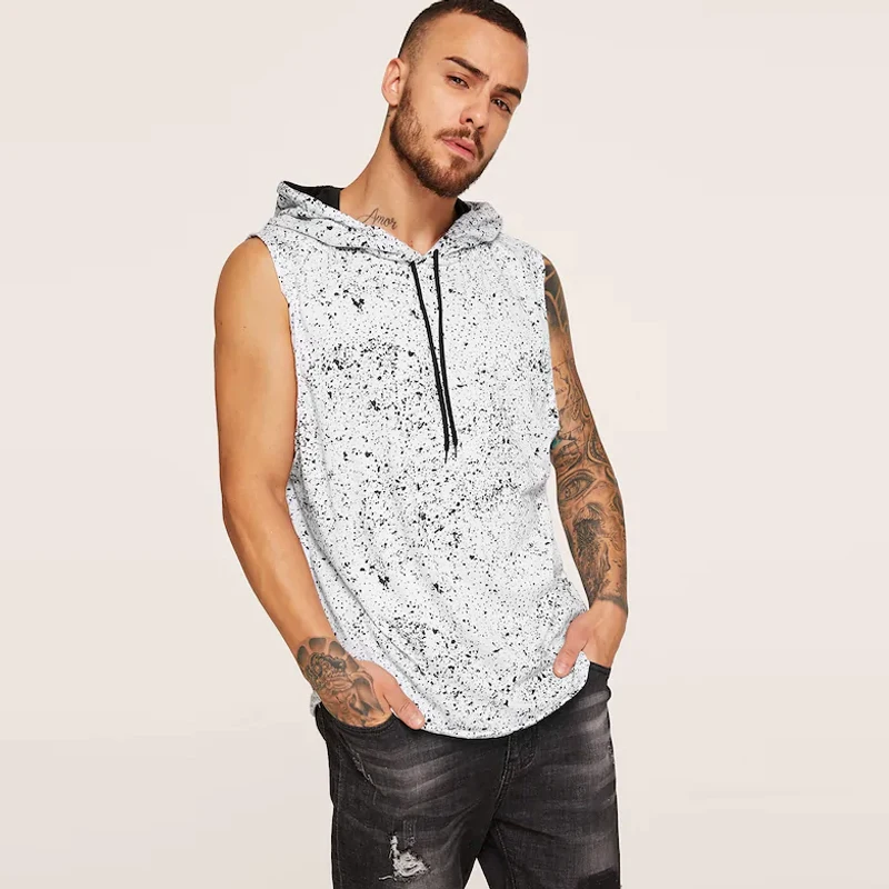 2019 new men's casual hooded vest men's fashion vest, light gray, black hooded vest sports men's vest
2019 new men's casual hooded vest men's fashion vest, light gray, black hooded vest sports men's vest
