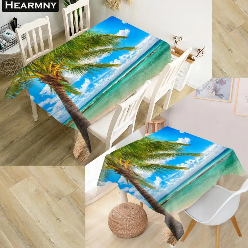HEARMNY Palms Tablecloth 3D Oxford Fabric Square/Rectangular Dust-proof Table Cover For Party Home Decor TV Covers
HEARMNY Palms Tablecloth 3D Oxford Fabric Square/Rectangular Dust-proof Table Cover For Party Home Decor TV Covers