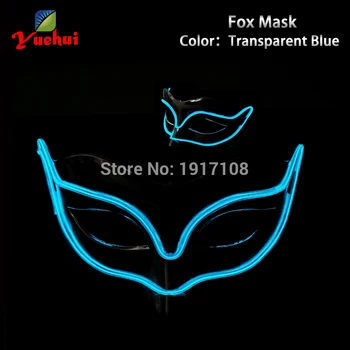 NEW EL Masks Halloween Multi style Fox Mask luminous helmet Fire Festival LED Glowing Party DJ dance Carnival Masks accessories
NEW EL Masks Halloween Multi style Fox Mask luminous helmet Fire Festival LED Glowing Party DJ dance Carnival Masks accessories