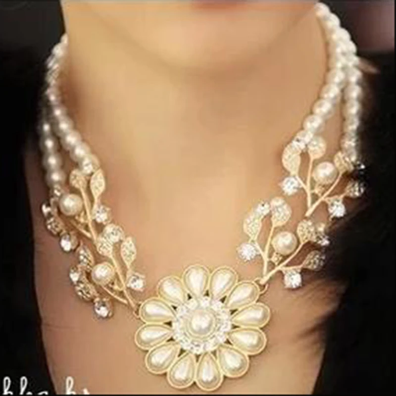 HOUDA N00087 Fashion vintage Simulated pearl Necklaces & Pendants Collar Choker Necklace for Women Statement Maxi Colar
HOUDA N00087 Fashion vintage Simulated pearl Necklaces & Pendants Collar Choker Necklace for Women Statement Maxi Colar