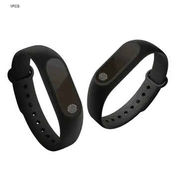 M2 Smart Bracelet Synchronous Motion Meter Step Sleep Monitoring Call Reminder Touch & Button Type Wrist Strap Bracelet
M2 Smart Bracelet Synchronous Motion Meter Step Sleep Monitoring Call Reminder Touch & Button Type Wrist Strap Bracelet
