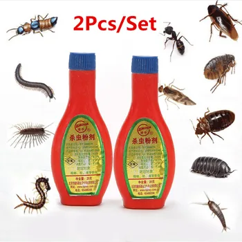 2Pcs/Set Powder Cockroach Bait Control Pest Killing All Kinds Of Pests Baits Flying Scale Insecticide Cockroach Bait Flying Trap
2Pcs/Set Powder Cockroach Bait Control Pest Killing All Kinds Of Pests Baits Flying Scale Insecticide Cockroach Bait Flying Trap