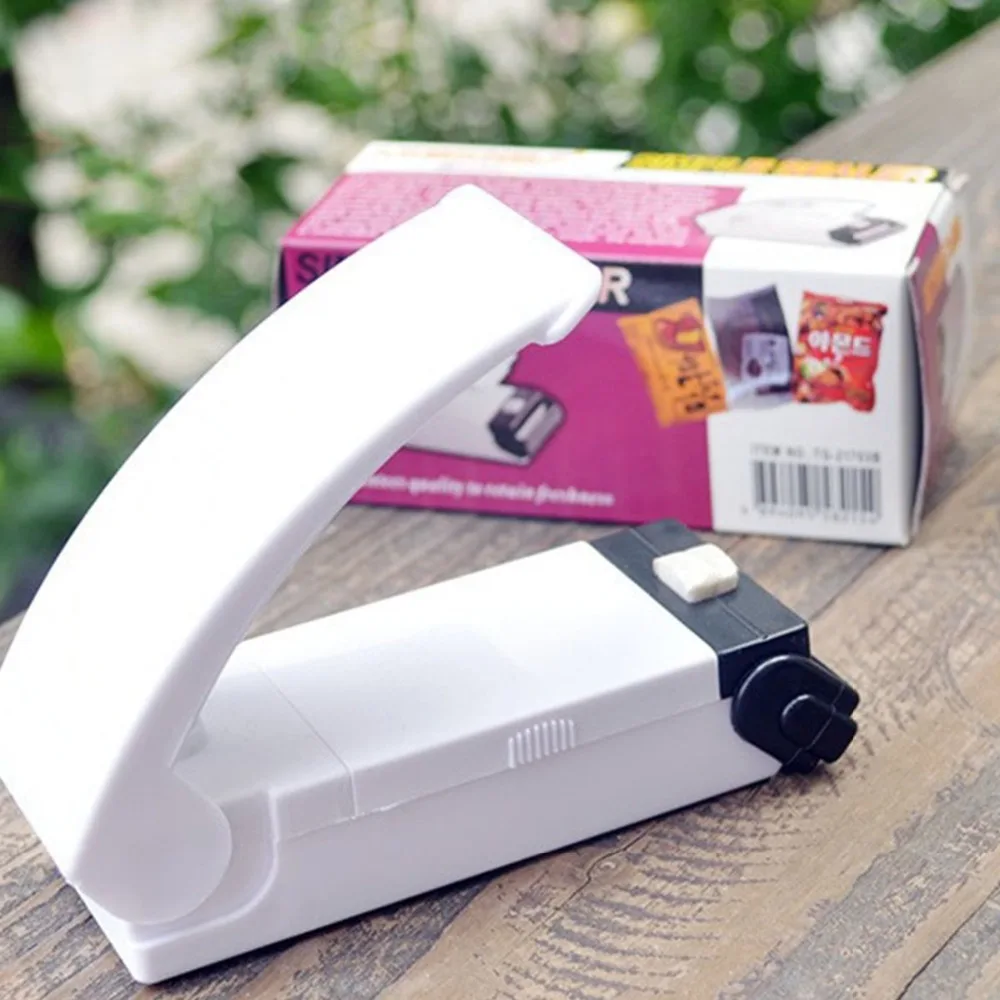 Home Mini Heat Package Sealing Machine Clip Packages Seal Clamp All For Kitchen Tools Supplies Bag Sealer Clips Packs Organizer
Home Mini Heat Package Sealing Machine Clip Packages Seal Clamp All For Kitchen Tools Supplies Bag Sealer Clips Packs Organizer