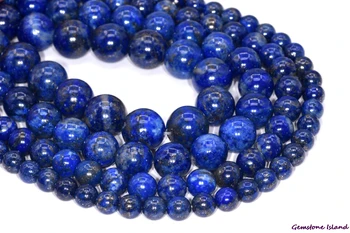 GemIsland Wholesale Natural Lapis Lazuli Grade A Loose Beads Round Shape 4/6/8/10mm
GemIsland Wholesale Natural Lapis Lazuli Grade A Loose Beads Round Shape 4/6/8/10mm