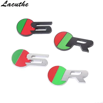 Car Styling R S 3D Car Sticker Chrome Logo Metal Car Sticker Decal Auto Accessories For Jaguar XJ XF XK X-TYPE
Car Styling R S 3D Car Sticker Chrome Logo Metal Car Sticker Decal Auto Accessories For Jaguar XJ XF XK X-TYPE