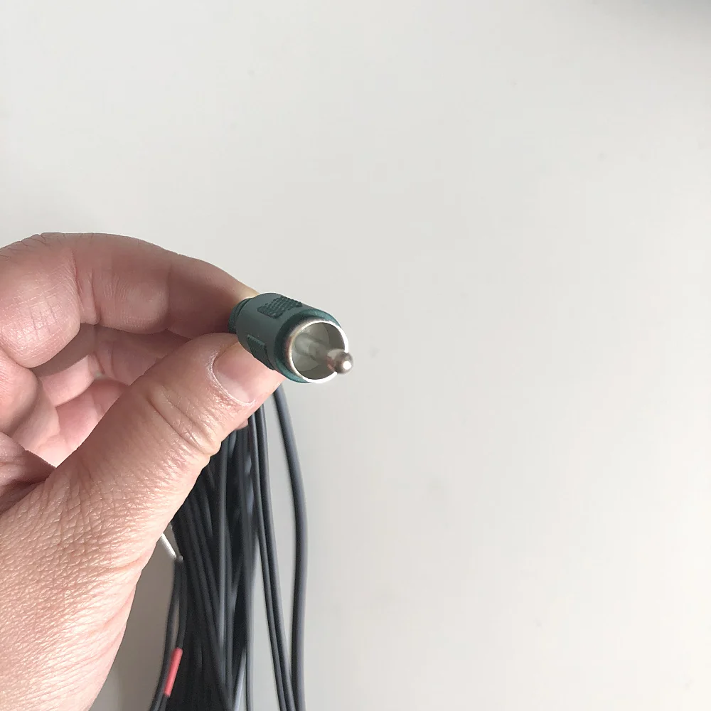Replacement repair Speaker Bare Wire cable 16ft With RCA Plug to Stripped Ends
Replacement repair Speaker Bare Wire cable 16ft With RCA Plug to Stripped Ends