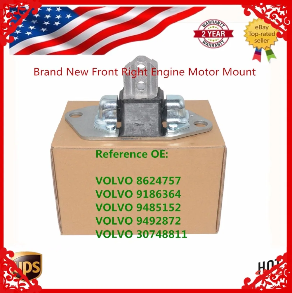 OEM Rear Lower Engine Motor Mount Support Bushing nEw for Volvo 850 c70 s70 v70