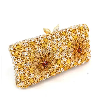 EVIL EYE white and gold Crystal Lady fashion Bridal Party Night Metal Evening purse clutch bag case box handbag (525) 
EVIL EYE white and gold Crystal Lady fashion Bridal Party Night Metal Evening purse clutch bag case box handbag (525)