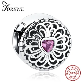 Summer New 925 Sterling Silver Love & Friendship, Pink CZ Beads Fit Pandora Charms Bracelets Original Silver 925 Fashion Jewelry
Summer New 925 Sterling Silver Love & Friendship, Pink CZ Beads Fit Pandora Charms Bracelets Original Silver 925 Fashion Jewelry