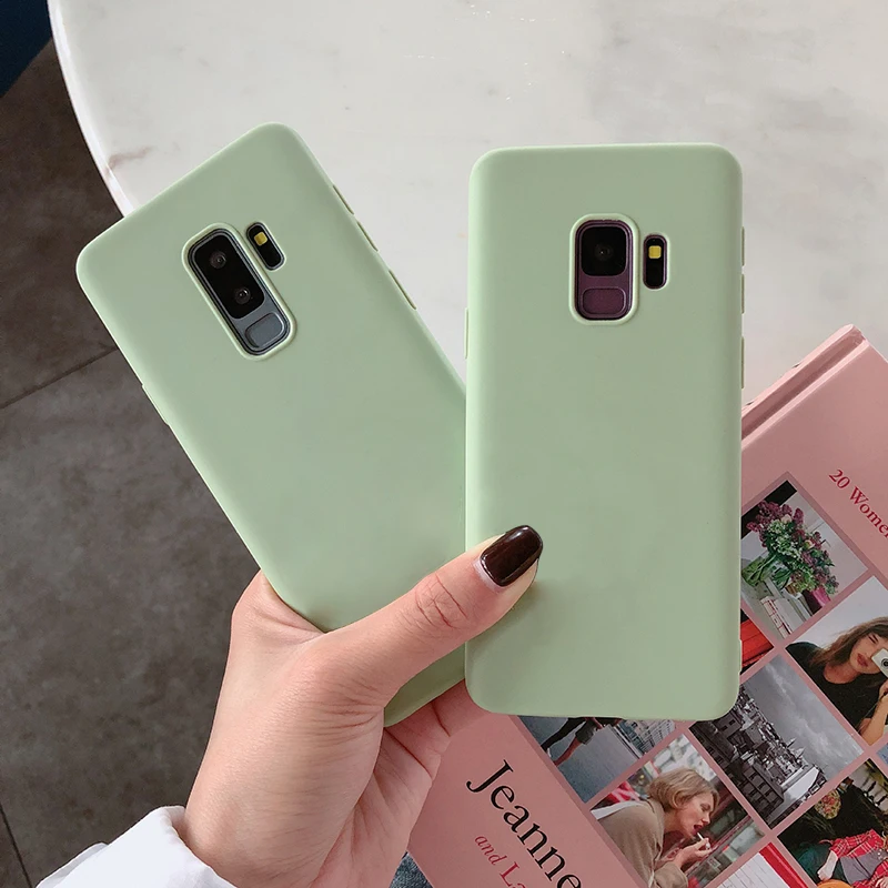 Soft TPU Candy Color Phone Case For Samsung Galaxy J1 2016 J2 Core J3 2017 J5 J6 2018 J7 Neo J8 Plus Solid Protective Cover
Soft TPU Candy Color Phone Case For Samsung Galaxy J1 2016 J2 Core J3 2017 J5 J6 2018 J7 Neo J8 Plus Solid Protective Cover
