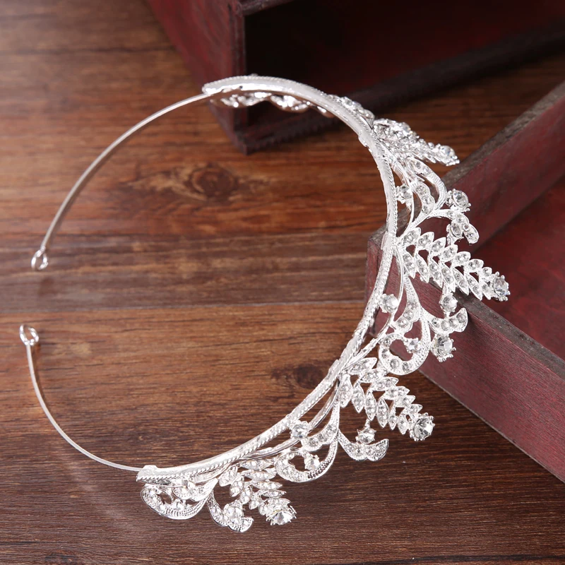 New-Vintage-Hair-Crown-Silver-Crystal-Baroque-tiara-Queen-Wedding-Crown-For-Bride-Hair-Accessories-Rhinestones (2)