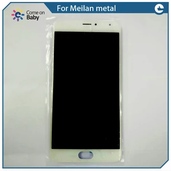 Original For Meizu metal LCD Display + Touch Screen Digitizer Assembly Replacement with frame
Original For Meizu metal LCD Display + Touch Screen Digitizer Assembly Replacement with frame
