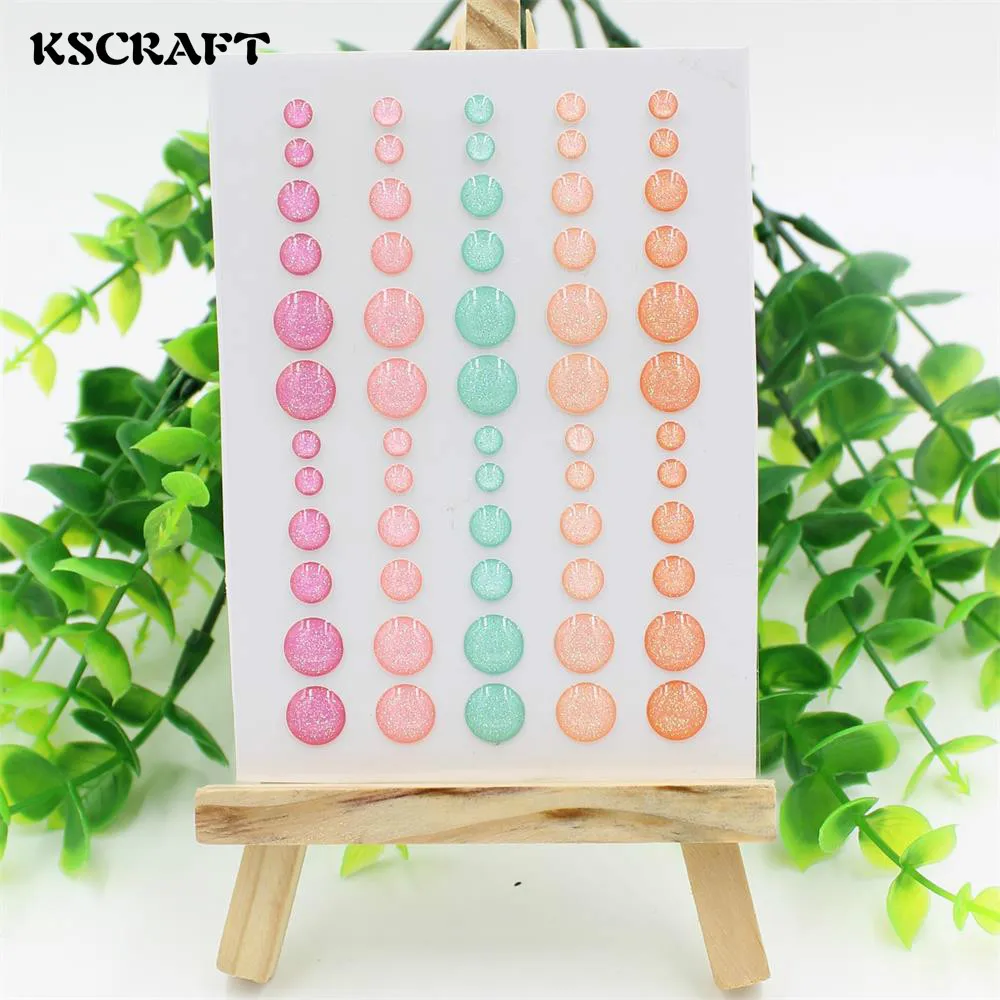 KSCRAFT Sugar Sprinkles Self- adhesive Enamel Dots Resin Sticker for Scrapbooking/ DIY Crafts/ Card Making Decoration
KSCRAFT Sugar Sprinkles Self- adhesive Enamel Dots Resin Sticker for Scrapbooking/ DIY Crafts/ Card Making Decoration