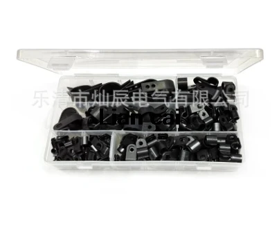 200pcs Nylon Wire Cable Clips Car Audio Fastener Plastic Wire Clamp Hose Mount P Type Clamps Cable Cord Clip Car Accessories
200pcs Nylon Wire Cable Clips Car Audio Fastener Plastic Wire Clamp Hose Mount P Type Clamps Cable Cord Clip Car Accessories