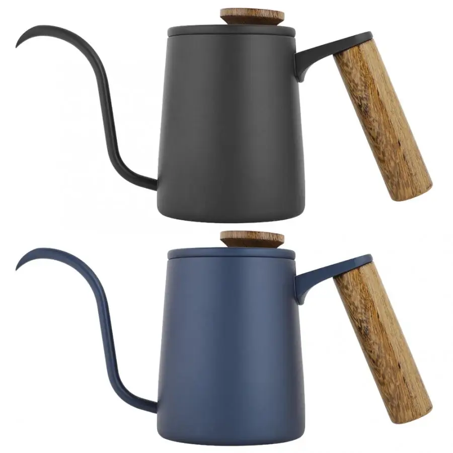 Coffee Pot 350ml Fashion Stainless Steel Handle Drip Coffee Pot Long Gooseneck Spout Kettle Cafeteira
Coffee Pot 350ml Fashion Stainless Steel Handle Drip Coffee Pot Long Gooseneck Spout Kettle Cafeteira