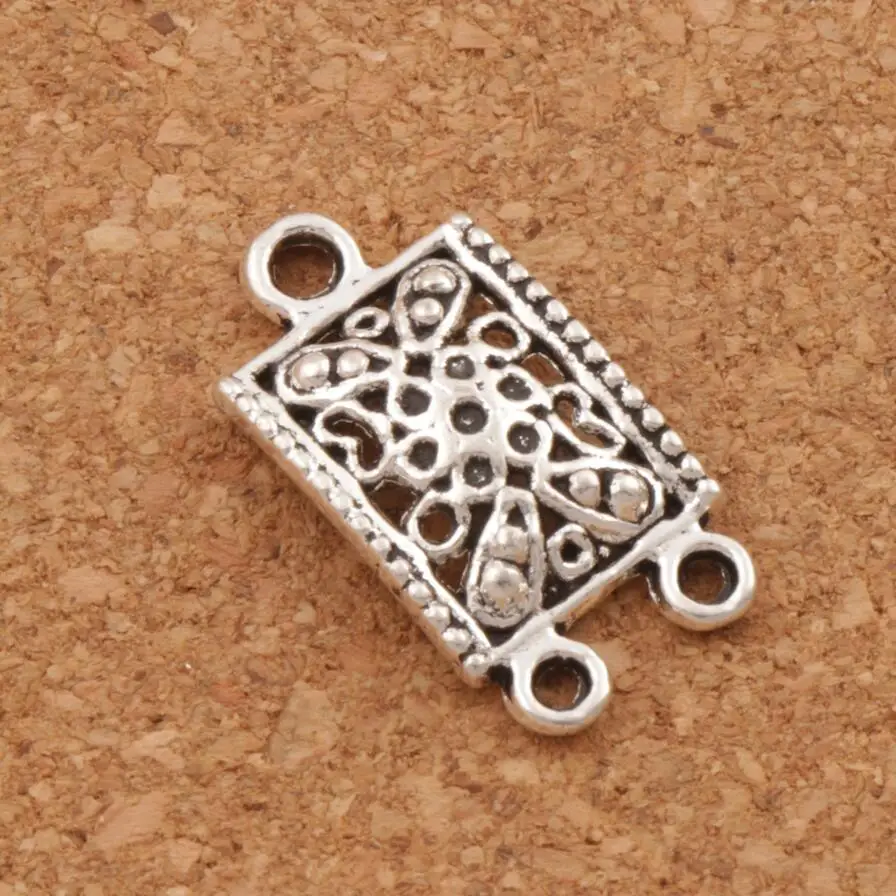 22pcs 12.4x24mm Antique Silver Open Flower Dots Peas Angle 2-Strand Spacer End Connecor Fit Tassel Earrings Jewelry DIY L1246
22pcs 12.4x24mm Antique Silver Open Flower Dots Peas Angle 2-Strand Spacer End Connecor Fit Tassel Earrings Jewelry DIY L1246
