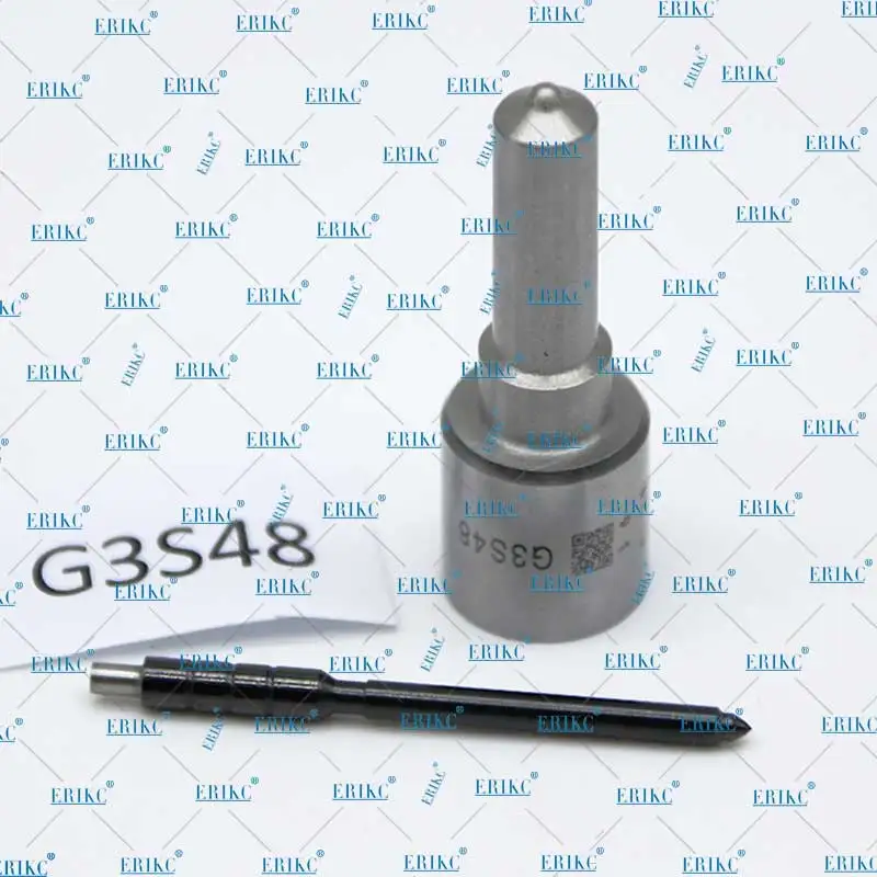 ERIKC Common Rail Fuel Injector Nozzle G3S48 Diesel Injection Pump Parts Nozzle Tip G3S48 for 293400-0480 0933 04T 06336 (5)