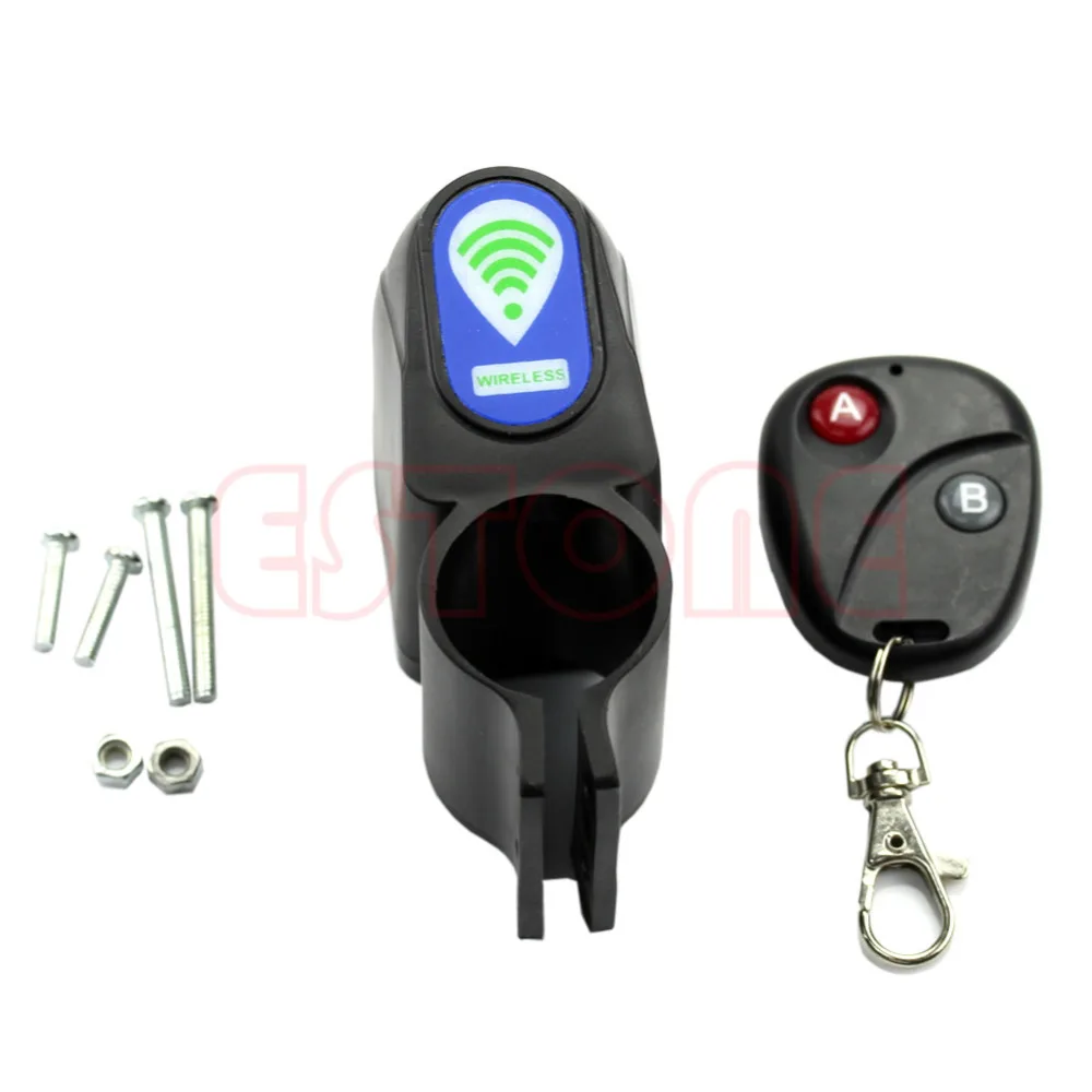 Bicycle Cycling Security Wireless Remote Control Vibration Alarm Anti-theft Lock 3
Bicycle Cycling Security Wireless Remote Control Vibration Alarm Anti-theft Lock 3