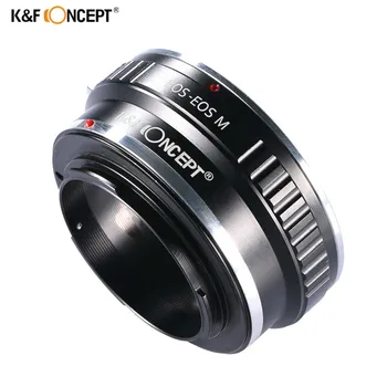 K&F CONCEPT Lens Adapter Ring for Canon EOS to Canon EOS M EF-M Mount Mirrorless Camera
K&F CONCEPT Lens Adapter Ring for Canon EOS to Canon EOS M EF-M Mount Mirrorless Camera