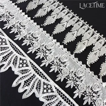5 Yards Water Soluble Venice Lace Applique Trim Crochet Polyester Embroidery Floral Leaf Bridal Fabric DIY Sewing Accessories
5 Yards Water Soluble Venice Lace Applique Trim Crochet Polyester Embroidery Floral Leaf Bridal Fabric DIY Sewing Accessories