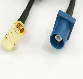10pcs Fakra C Male to Right Angle SMB Female GPS Antenna Extension Pigtail Cable RG174 50ohm 50cm 1m 2m 3m
10pcs Fakra C Male to Right Angle SMB Female GPS Antenna Extension Pigtail Cable RG174 50ohm 50cm 1m 2m 3m