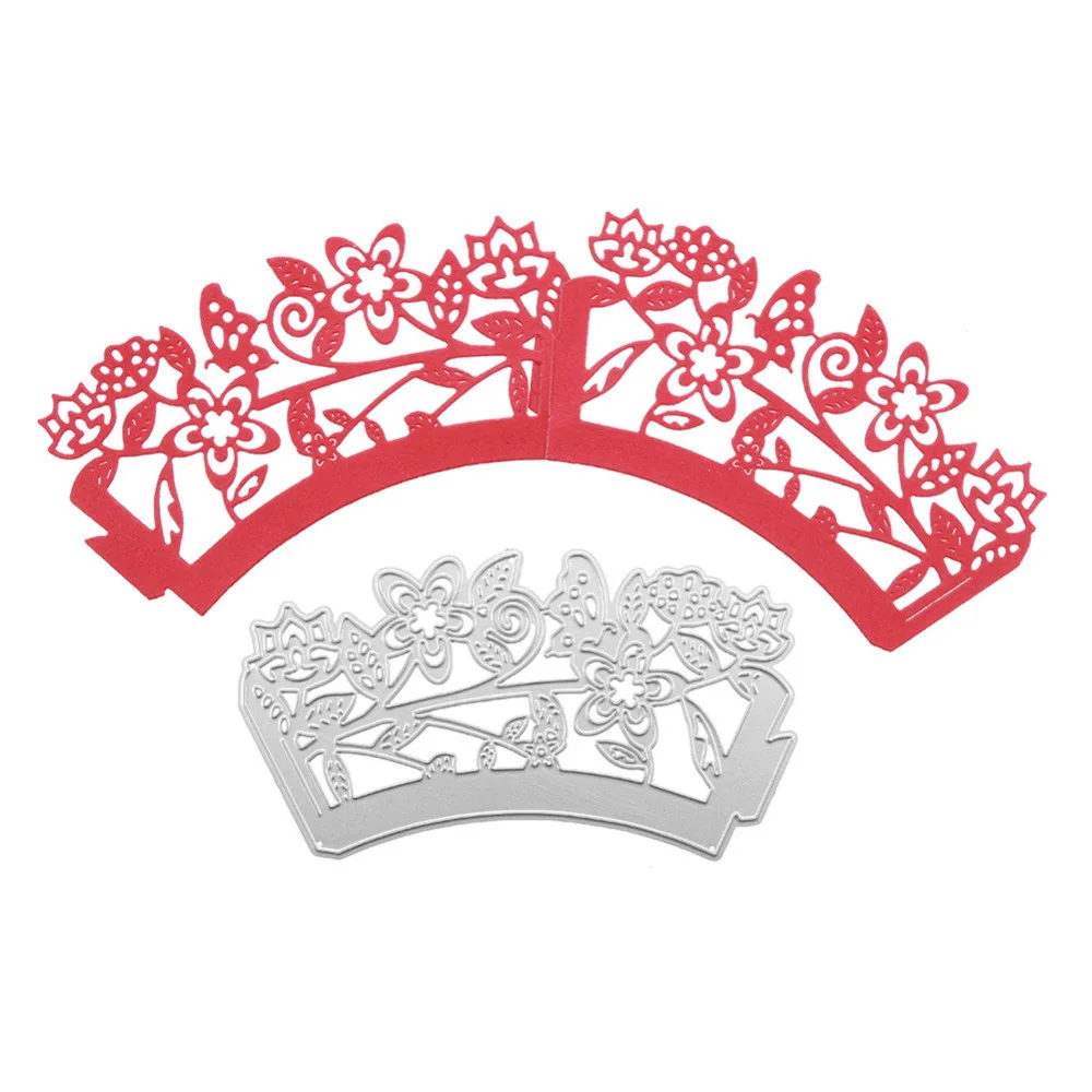 Cutting Dies Cute Flower Pattern Cake Cup Frame Metal Die Cutting Creat Embossing Scrapbooking Craft Die Cut Stamp Paper Stencil
Cutting Dies Cute Flower Pattern Cake Cup Frame Metal Die Cutting Creat Embossing Scrapbooking Craft Die Cut Stamp Paper Stencil