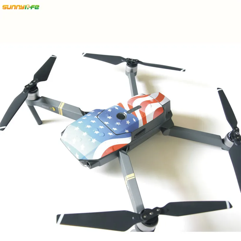 for DJI Mavic PRO Waterproof PVC Aircraft Fuselage Skin Stickers Decals Paster Dustproof Wrap Sticker for DJI Mavic PRO
for DJI Mavic PRO Waterproof PVC Aircraft Fuselage Skin Stickers Decals Paster Dustproof Wrap Sticker for DJI Mavic PRO