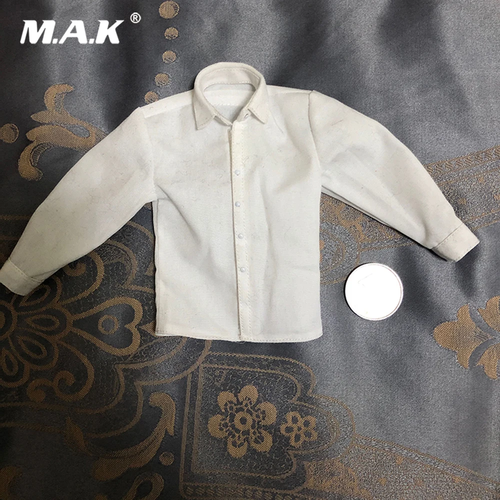 1/6 Scale Male Clothes Accessory Official Handsome Buttoned Classic White Shirt Clothes for 12 inches Man Action Figure
1/6 Scale Male Clothes Accessory Official Handsome Buttoned Classic White Shirt Clothes for 12 inches Man Action Figure