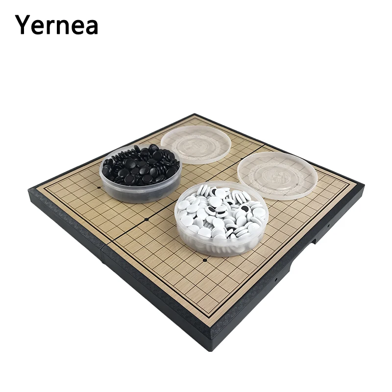 Yernea New Acrylic Go Game Christmas Present Foldable Board Birthday For Chess Game Box Travel Portable Chess Magnetic
Yernea New Acrylic Go Game Christmas Present Foldable Board Birthday For Chess Game Box Travel Portable Chess Magnetic