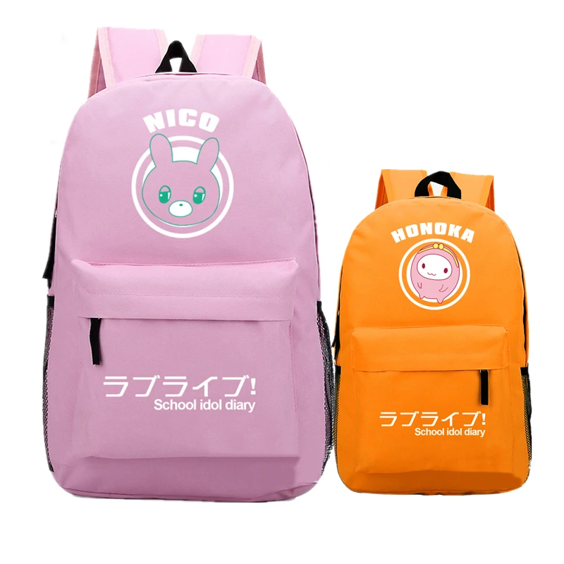 2017 Hot Japanese Anime Love Live Nico Maki Printing Canvas Backpack Mochila Feminina Women Backpacks For Teenage Girls
2017 Hot Japanese Anime Love Live Nico Maki Printing Canvas Backpack Mochila Feminina Women Backpacks For Teenage Girls