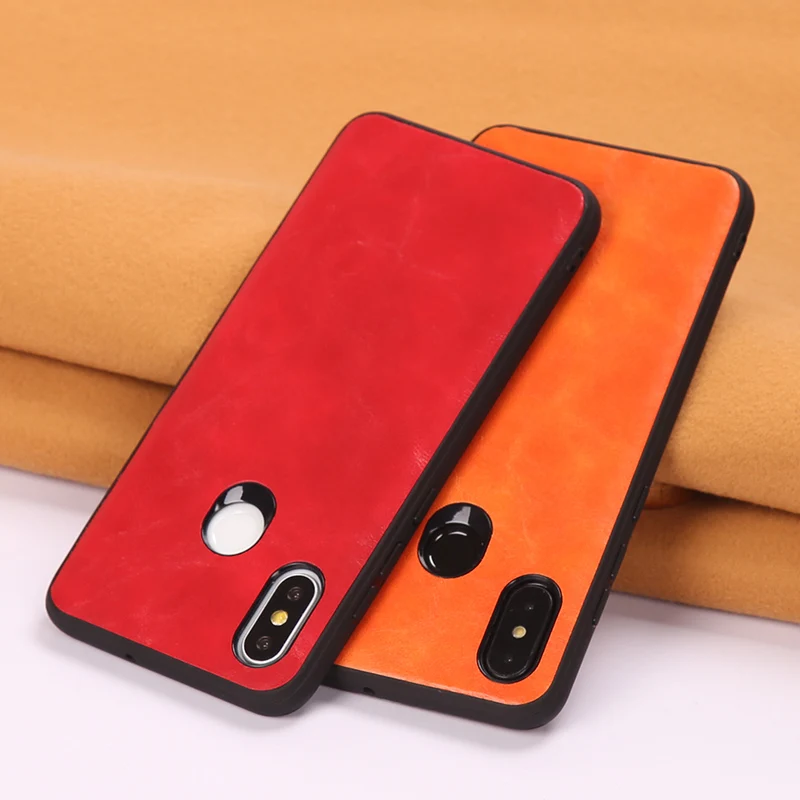 Phone Case For Xiaomi Mi 8 A1 A2 Lite Mix 2S 3 Max 3 Retro Oil wax skin leather Soft TPU Edge Cover For Redmi Note 5 6 Pro 6A
Phone Case For Xiaomi Mi 8 A1 A2 Lite Mix 2S 3 Max 3 Retro Oil wax skin leather Soft TPU Edge Cover For Redmi Note 5 6 Pro 6A