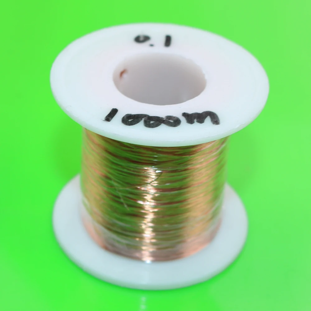 cltgxdd 0.1mm 1000m QA-1-155 Enameled Wire Soldering Wire Kit Magnet Wire Tool Copper Wire Accessories
cltgxdd 0.1mm 1000m QA-1-155 Enameled Wire Soldering Wire Kit Magnet Wire Tool Copper Wire Accessories