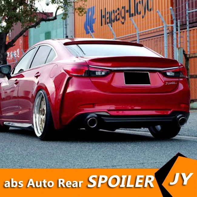 For Mazda 6 Atenza ABS Rear Bumper Diffuser Bumpers Protector TYS For 2014-2019 Atenza Body kit bumper rear lip rear spoiler
For Mazda 6 Atenza ABS Rear Bumper Diffuser Bumpers Protector TYS For 2014-2019 Atenza Body kit bumper rear lip rear spoiler