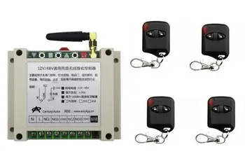 new universal DC12V 24V 36V 48V 10A 2CH 2Channe Radio Remote Control Switch Receiver 4* Transmitter Learning Code
new universal DC12V 24V 36V 48V 10A 2CH 2Channe Radio Remote Control Switch Receiver 4* Transmitter Learning Code