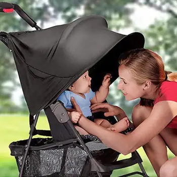 Baby Stroller Sun Visor Carriage Sun Shade Canopy Cover for Prams Stroller Accessories Car Seat Buggy Pushchair Cap Sun Hood 
Baby Stroller Sun Visor Carriage Sun Shade Canopy Cover for Prams Stroller Accessories Car Seat Buggy Pushchair Cap Sun Hood
