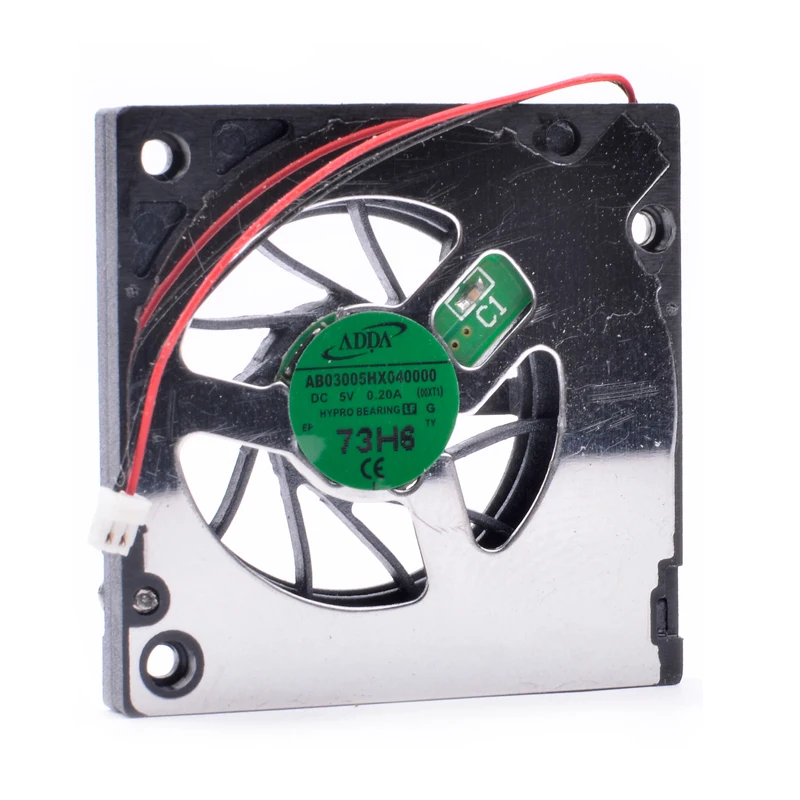 Brand new original AB03005HX040000 3cm 30x30x4mm 30mm fan 5V 0.20A ultra-thin handheld projector side blower fan
Brand new original AB03005HX040000 3cm 30x30x4mm 30mm fan 5V 0.20A ultra-thin handheld projector side blower fan