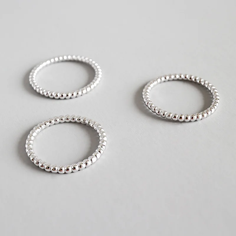 100% 925 sterling silver bead rings for women anelli donna, fashion ring best friends gifts anillos mujer silver 925 jewellery
100% 925 sterling silver bead rings for women anelli donna, fashion ring best friends gifts anillos mujer silver 925 jewellery