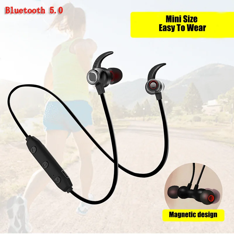 X5 Sport Wireless Bluetooth Earphone Headset High Quality Bluetooth Earbuds With Mic Magnetic Neckband for iPhone Xiaomi
X5 Sport Wireless Bluetooth Earphone Headset High Quality Bluetooth Earbuds With Mic Magnetic Neckband for iPhone Xiaomi