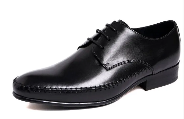 England Style Men Fashion Pointed Toes Genuine Leather Dress Shoes Men Business Lace Up Leather Dress Shoes Free Shipping
England Style Men Fashion Pointed Toes Genuine Leather Dress Shoes Men Business Lace Up Leather Dress Shoes Free Shipping