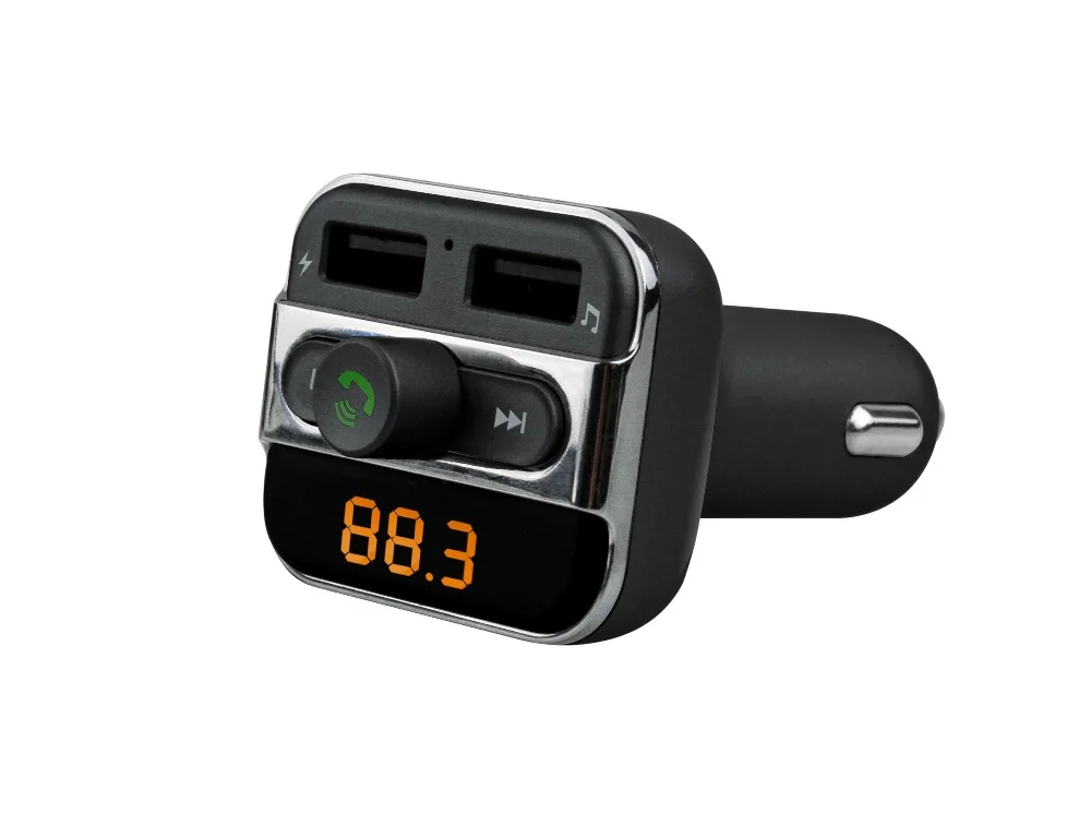 hot selling Bluetooth Car Kit handsfree with FM Transmitter 2USB Car charger TF/USB MP3 music Player Support 1G-32G
hot selling Bluetooth Car Kit handsfree with FM Transmitter 2USB Car charger TF/USB MP3 music Player Support 1G-32G