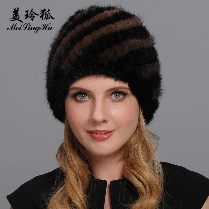Natural Real Fur Cap Women's Winter Hats New 2017 Fur Knitted Cap Women Pineapple Hat Female Winter Warm Genuine Mink Fur Hat
Natural Real Fur Cap Women's Winter Hats New 2017 Fur Knitted Cap Women Pineapple Hat Female Winter Warm Genuine Mink Fur Hat