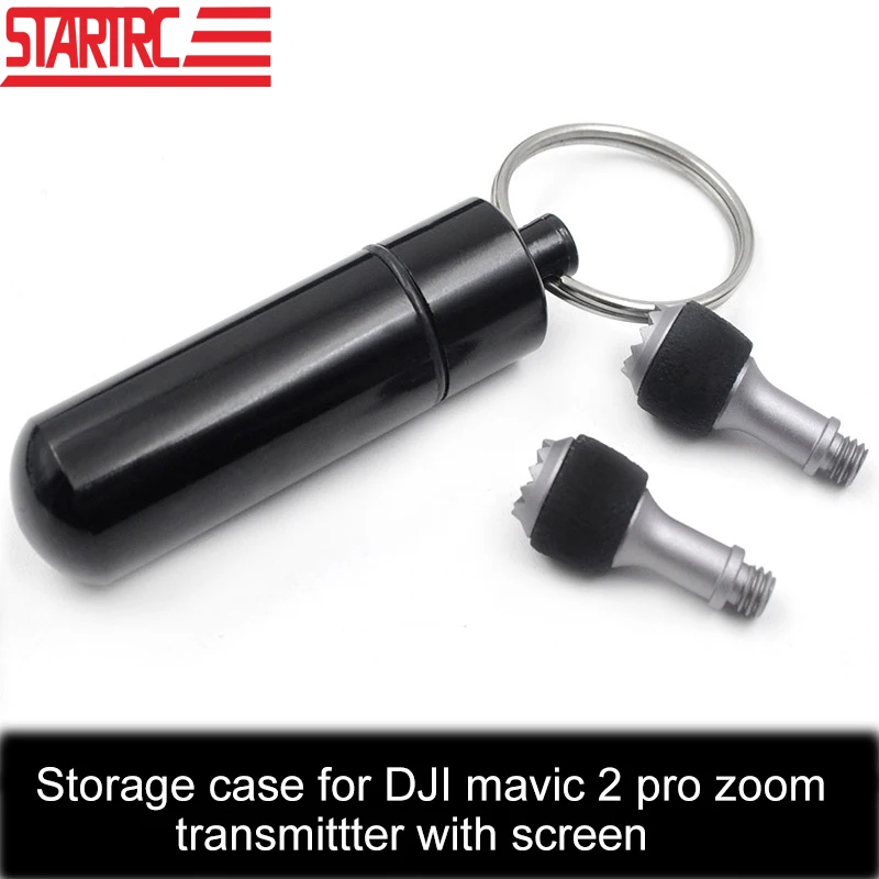 STARTRC Remote joystick Storage case For DJI Smart Controller Accessories DJI space parts black color
STARTRC Remote joystick Storage case For DJI Smart Controller Accessories DJI space parts black color