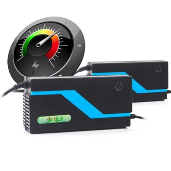 Output voltage 110V-220V LED display smart 60V 30AH lead acid battery charger for E-bike/scoot
Output voltage 110V-220V LED display smart 60V 30AH lead acid battery charger for E-bike/scoot