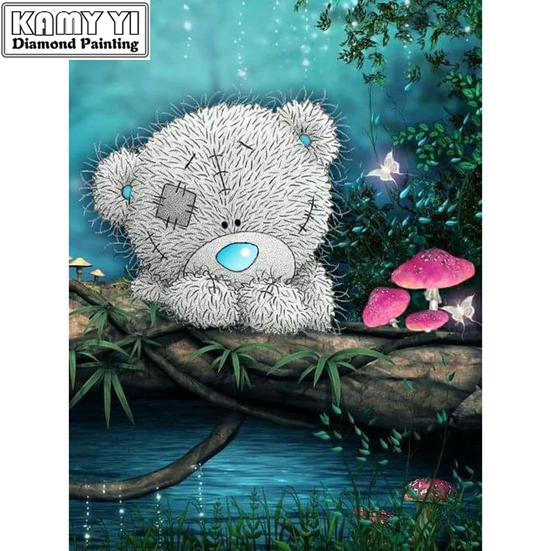 5D Diy diamond painting cross stitch " cute cartoon bear" Full Round Diamond embroidery Needlework Rhinestone Mosaic Crafts LXY
5D Diy diamond painting cross stitch " cute cartoon bear" Full Round Diamond embroidery Needlework Rhinestone Mosaic Crafts LXY