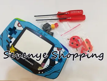 Repair Part Housing For Gameboy Advance GBA Console replacement console shell housing case for GBA
Repair Part Housing For Gameboy Advance GBA Console replacement console shell housing case for GBA