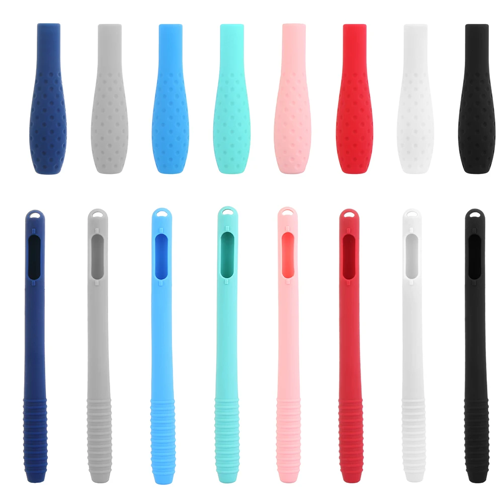 1PC Soft Silicone Cover Case Protective Sleeves Protector Skin for Apple Pencil iPad Pro Tablets Accessories
1PC Soft Silicone Cover Case Protective Sleeves Protector Skin for Apple Pencil iPad Pro Tablets Accessories
