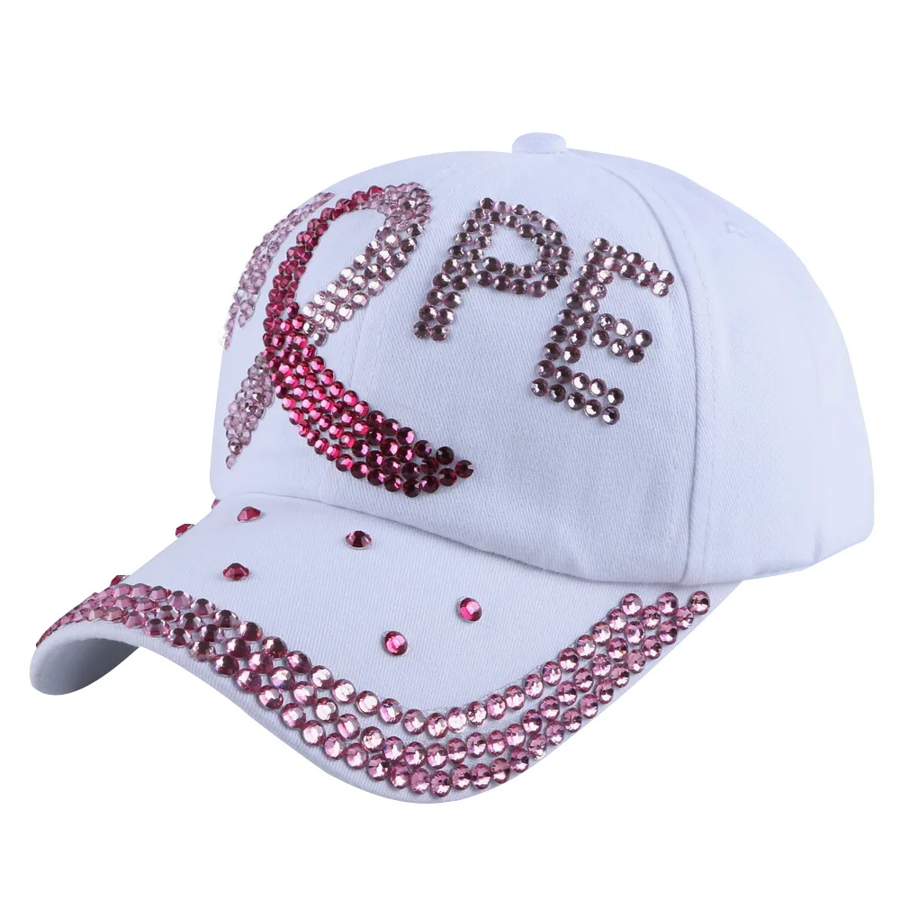 new arrival designer HOPE letter women girl luxury baseball cap pink fuchsia rhinestone denim brand snapback casquette gorras
new arrival designer HOPE letter women girl luxury baseball cap pink fuchsia rhinestone denim brand snapback casquette gorras