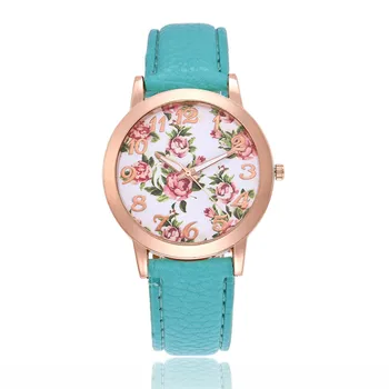 FUNIQUE Floral Print Women Wristwatch Leather Bracelet Quartzwatch Analog Numerals Clock Watches Ladies Watch For Dropshipping
FUNIQUE Floral Print Women Wristwatch Leather Bracelet Quartzwatch Analog Numerals Clock Watches Ladies Watch For Dropshipping