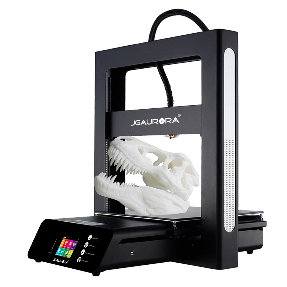 JGAURORA FMD I3 3D Printer A5 Upgraded A5S Big Print Volume 305X305X320mm Filament Run out Detection with Free Gifts 8G SD Card
JGAURORA FMD I3 3D Printer A5 Upgraded A5S Big Print Volume 305X305X320mm Filament Run out Detection with Free Gifts 8G SD Card